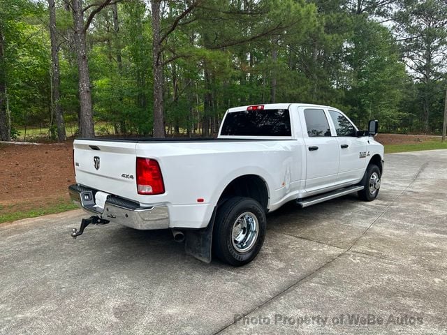 2017 Ram 3500 Tradesman 4x4 Crew Cab 8' Box - 23026232 - 2