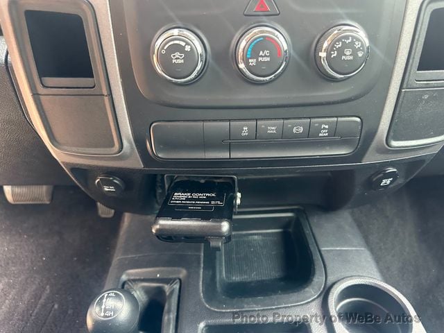 2017 Ram 3500 Tradesman 4x4 Crew Cab 8' Box - 23026232 - 32