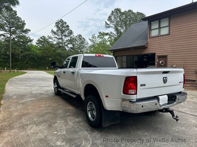 2017 Ram 3500 Tradesman 4x4 Crew Cab 8' Box - 23026232 - 3