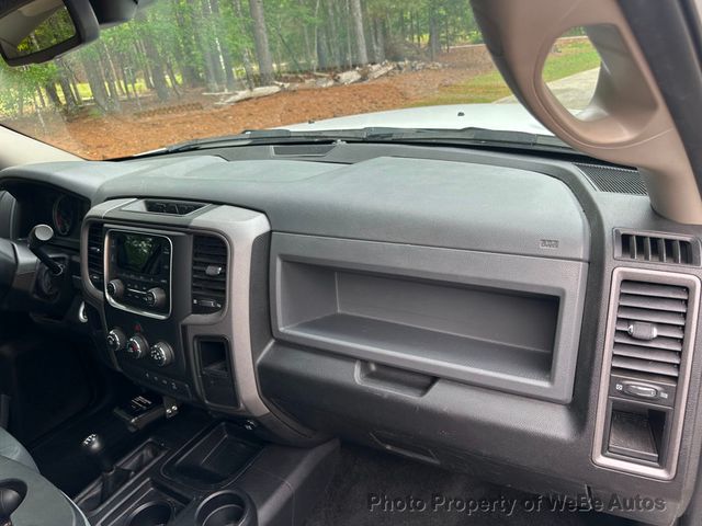 2017 Ram 3500 Tradesman 4x4 Crew Cab 8' Box - 23026232 - 49