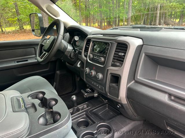 2017 Ram 3500 Tradesman 4x4 Crew Cab 8' Box - 23026232 - 50