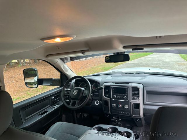 2017 Ram 3500 Tradesman 4x4 Crew Cab 8' Box - 23026232 - 62