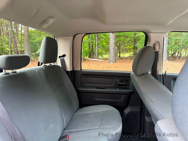 2017 Ram 3500 Tradesman 4x4 Crew Cab 8' Box - 23026232 - 63