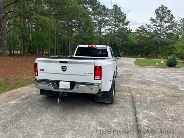 2017 Ram 3500 Tradesman 4x4 Crew Cab 8' Box - 23026232 - 7
