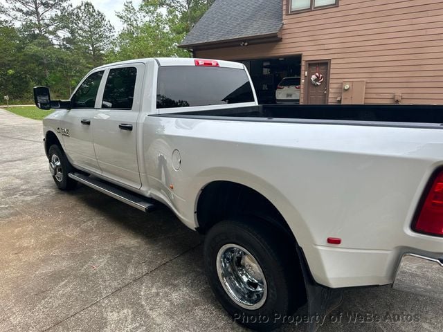 2017 Ram 3500 Tradesman 4x4 Crew Cab 8' Box - 23026232 - 8
