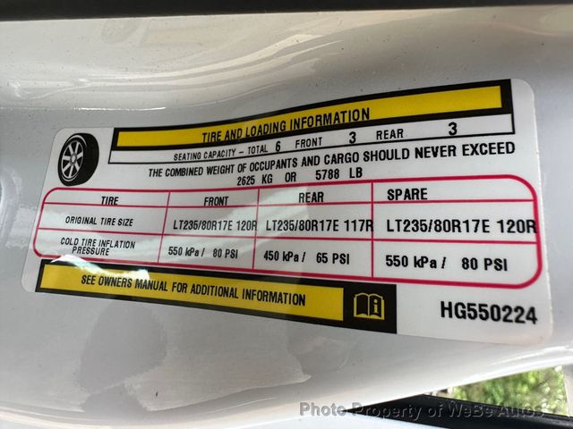 2017 Ram 3500 Tradesman 4x4 Crew Cab 8' Box - 23026232 - 95