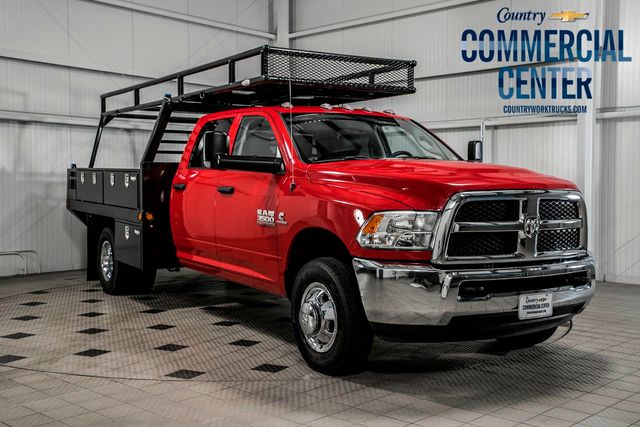 2017 Ram 3500 Chassis Cab 3500 CREW 4X4 * 6.7 CUMMINS * AISIN * NEW CONCRETE BODY - 17543662 - 0