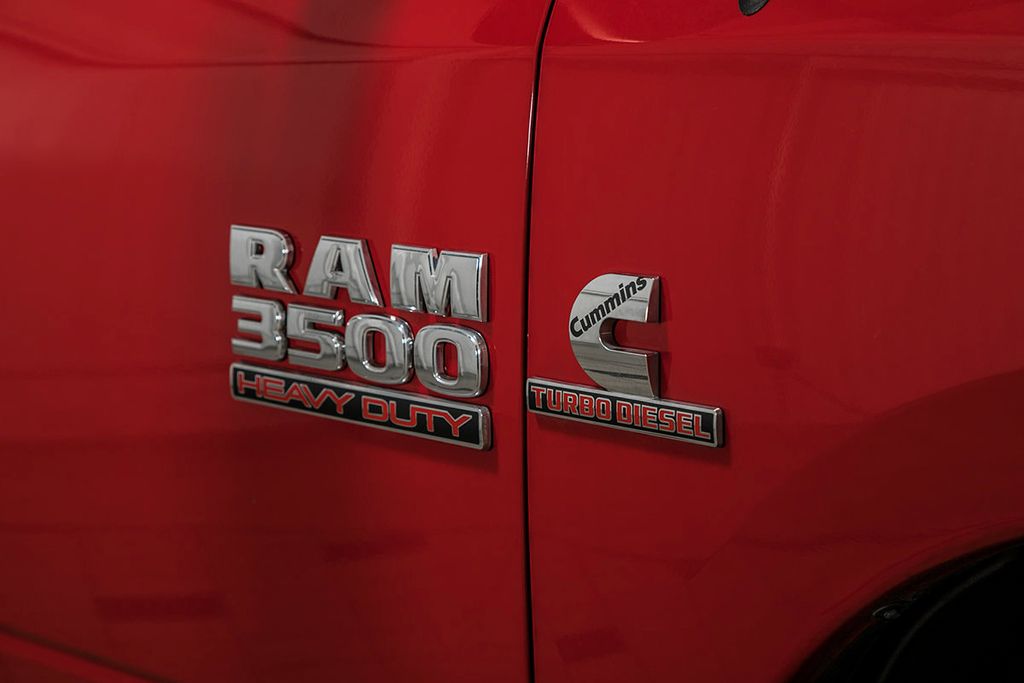 2017 Ram 3500 Chassis Cab 3500 CREW 4X4 * 6.7 CUMMINS * AISIN * NEW CONCRETE BODY - 17543662 - 9