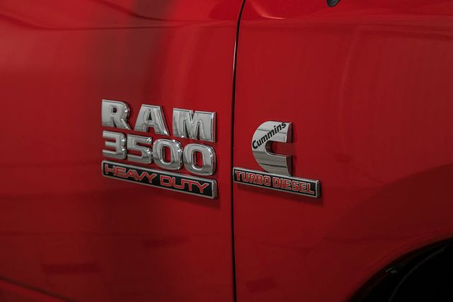 2017 Ram 3500 Chassis Cab 3500 CREW 4X4 * 6.7 CUMMINS * AISIN * NEW CONCRETE BODY - 17543662 - 9