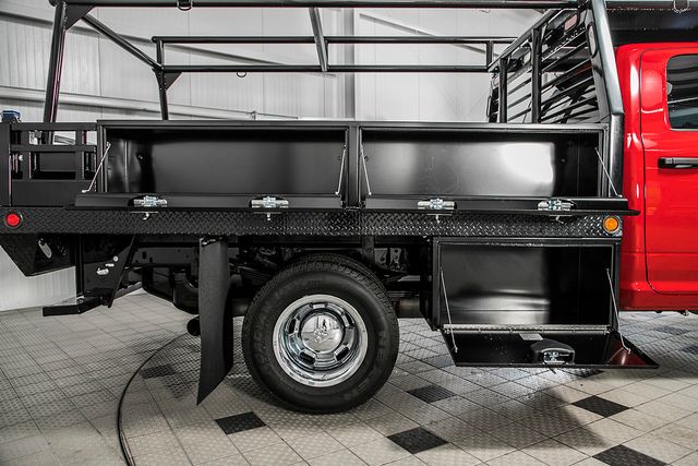 2017 Ram 3500 Chassis Cab 3500 CREW 4X4 * 6.7 CUMMINS * AISIN * NEW CONCRETE BODY - 17543662 - 12