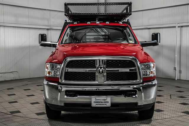 2017 Ram 3500 Chassis Cab 3500 CREW 4X4 * 6.7 CUMMINS * AISIN * NEW CONCRETE BODY - 17543662 - 1