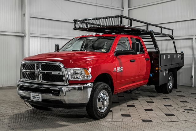 2017 Ram 3500 Chassis Cab 3500 CREW 4X4 * 6.7 CUMMINS * AISIN * NEW CONCRETE BODY - 17543662 - 2