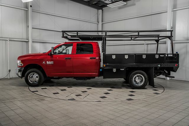 2017 Ram 3500 Chassis Cab 3500 CREW 4X4 * 6.7 CUMMINS * AISIN * NEW CONCRETE BODY - 17543662 - 3