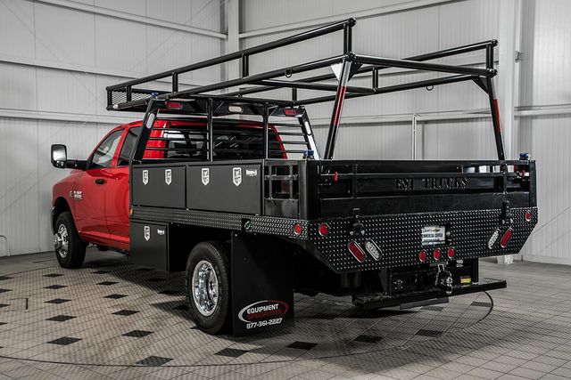 2017 Ram 3500 Chassis Cab 3500 CREW 4X4 * 6.7 CUMMINS * AISIN * NEW CONCRETE BODY - 17543662 - 4