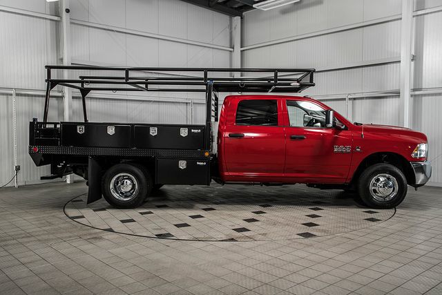 2017 Ram 3500 Chassis Cab 3500 CREW 4X4 * 6.7 CUMMINS * AISIN * NEW CONCRETE BODY - 17543662 - 6