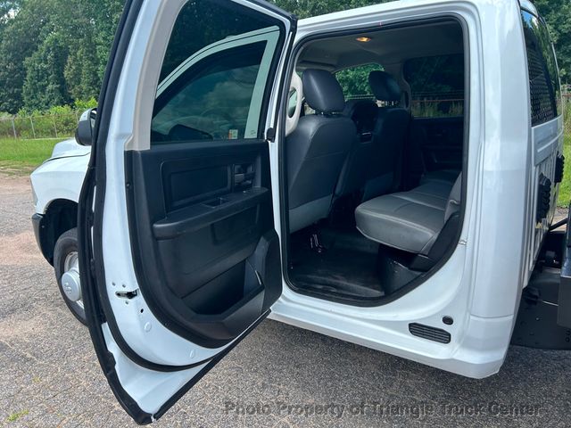 2017 Ram 3500HD CREW CAB STAKE BODY JUST 26k MILES! LIFT GATE! SUPER CLEAN UNIT! 100 PICTURES! - 22863621 - 32