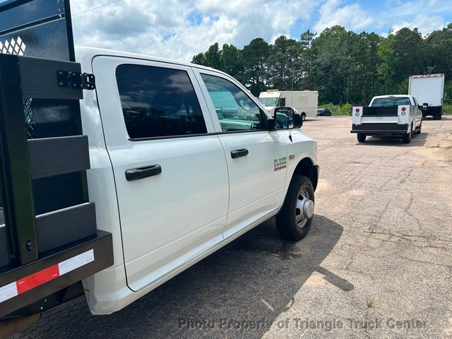 2017 Ram 3500HD CREW CAB STAKE BODY JUST 26k MILES! LIFT GATE! SUPER CLEAN UNIT! 100 PICTURES! - 22863621 - 57