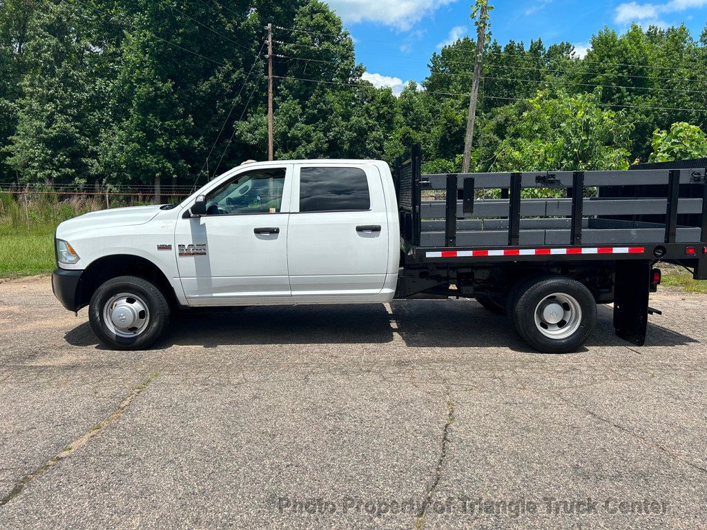 2017 Ram 3500HD CREW CAB STAKE BODY JUST 26k MILES! LIFT GATE! SUPER CLEAN UNIT! 100 PICTURES! - 22863621 - 63