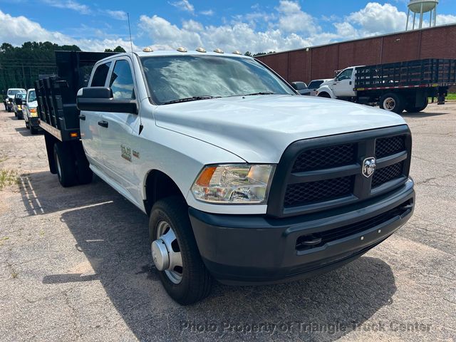 2017 Ram 3500HD CREW CAB STAKE BODY JUST 26k MILES! LIFT GATE! SUPER CLEAN UNIT! 100 PICTURES! - 22863621 - 65