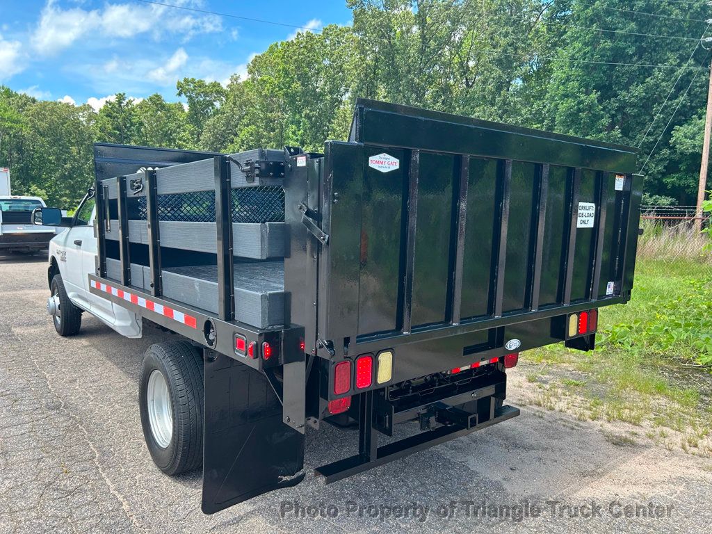 2017 Ram 3500HD CREW CAB STAKE BODY JUST 26k MILES! LIFT GATE! SUPER CLEAN UNIT! 100 PICTURES! - 22863621 - 67