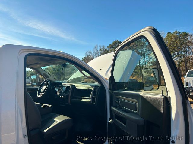 2017 Ram 3500HD WALK IN UTILITY JUST 21k MILES! FULL POWER EQUIPMENT! SUPER CLEAN UNIT! - 22928952 - 35