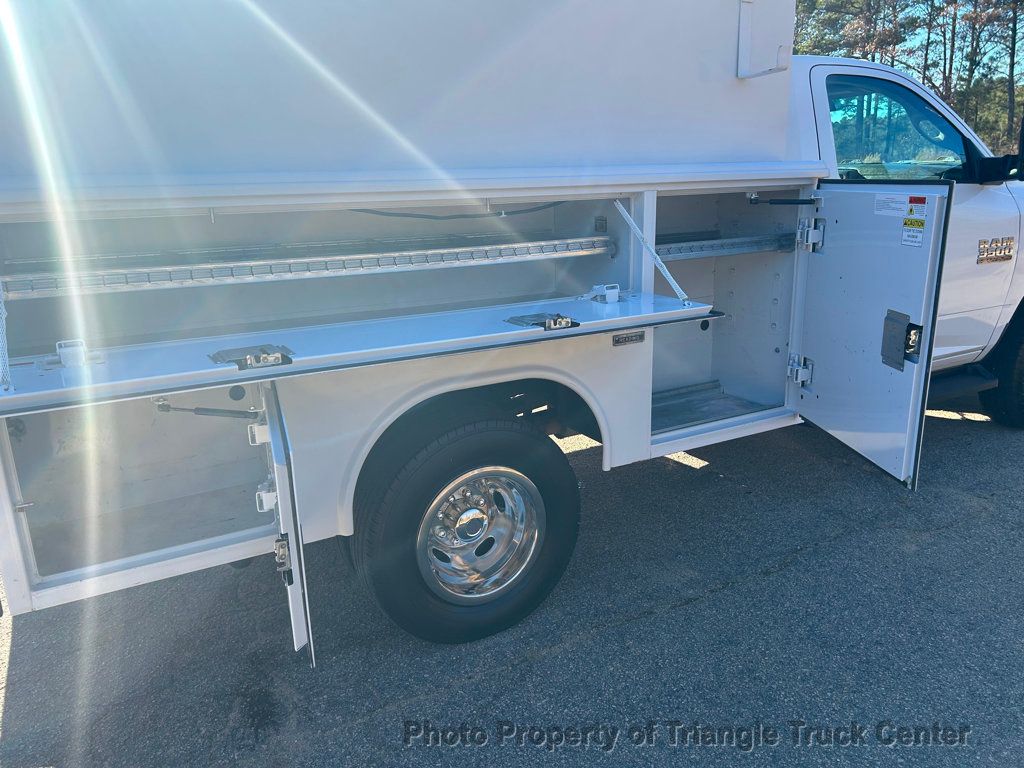 2017 Ram 3500HD WALK IN UTILITY JUST 21k MILES! FULL POWER EQUIPMENT! SUPER CLEAN UNIT! - 22928952 - 50