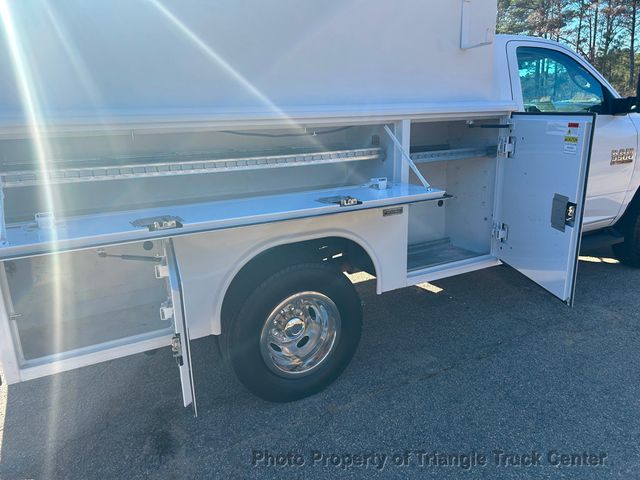 2017 Ram 3500HD WALK IN UTILITY JUST 21k MILES! FULL POWER EQUIPMENT! SUPER CLEAN UNIT! - 22928952 - 50