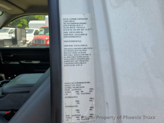 2017 Ram 5500 tradesman 2dr Regular Cab Chassis DRW - 21958524 - 17