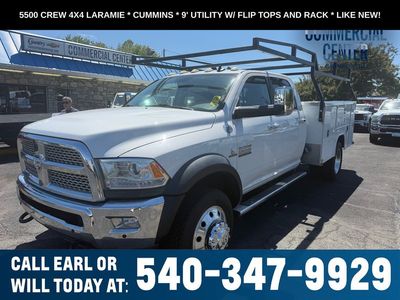 2017 Ram 5500 Chassis Cab