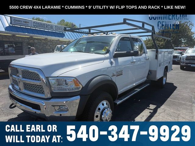 2017 Ram 5500 Chassis Cab Laramie 4x4 Crew Cab 60" CA 173.4" WB - 23022133 - 0