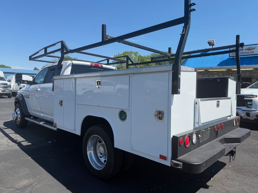 2017 Ram 5500 Chassis Cab Laramie 4x4 Crew Cab 60" CA 173.4" WB - 23022133 - 2