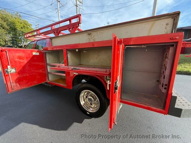 2017 Ram 5500 Chassis Cab Tradesman 4x4 Crew Cab-1 Owner-Cummins Turbo Diesel-Knapheide Utility - 23089489 - 15