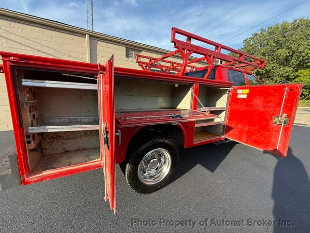 2017 Ram 5500 Chassis Cab Tradesman 4x4 Crew Cab-1 Owner-Cummins Turbo Diesel-Knapheide Utility - 23089489 - 17