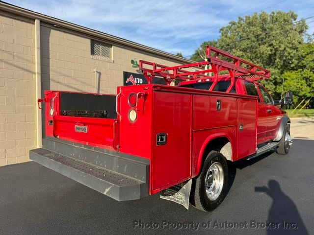2017 Ram 5500 Chassis Cab Tradesman 4x4 Crew Cab-1 Owner-Cummins Turbo Diesel-Knapheide Utility - 23089489 - 1