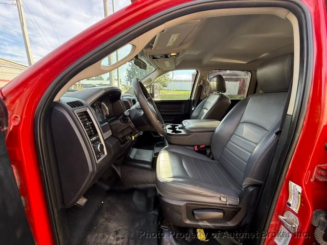 2017 Ram 5500 Chassis Cab Tradesman 4x4 Crew Cab-1 Owner-Cummins Turbo Diesel-Knapheide Utility - 23089489 - 19