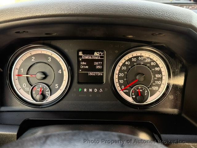 2017 Ram 5500 Chassis Cab Tradesman 4x4 Crew Cab-1 Owner-Cummins Turbo Diesel-Knapheide Utility - 23089489 - 21