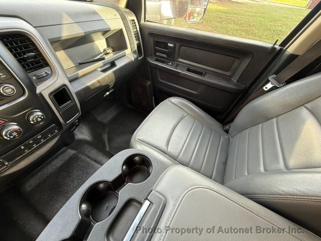 2017 Ram 5500 Chassis Cab Tradesman 4x4 Crew Cab-1 Owner-Cummins Turbo Diesel-Knapheide Utility - 23089489 - 23