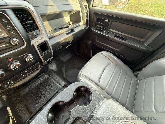 2017 Ram 5500 Chassis Cab Tradesman 4x4 Crew Cab-1 Owner-Cummins Turbo Diesel-Knapheide Utility - 23089489 - 25