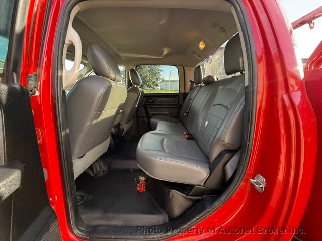 2017 Ram 5500 Chassis Cab Tradesman 4x4 Crew Cab-1 Owner-Cummins Turbo Diesel-Knapheide Utility - 23089489 - 26