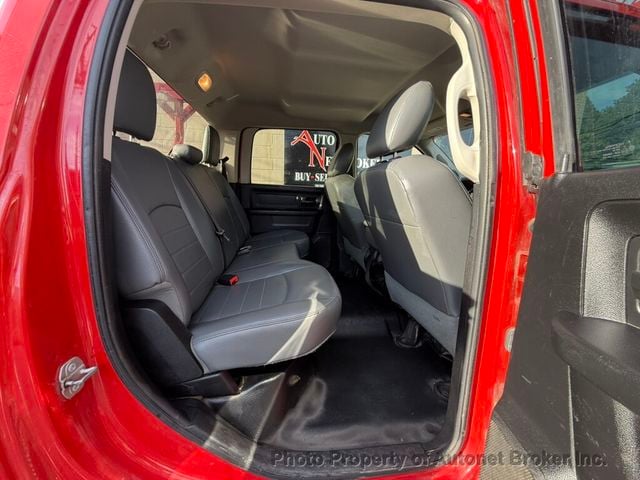 2017 Ram 5500 Chassis Cab Tradesman 4x4 Crew Cab-1 Owner-Cummins Turbo Diesel-Knapheide Utility - 23089489 - 27