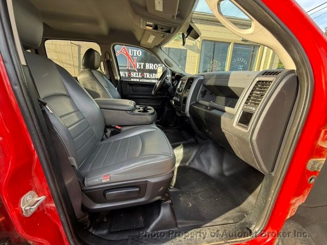 2017 Ram 5500 Chassis Cab Tradesman 4x4 Crew Cab-1 Owner-Cummins Turbo Diesel-Knapheide Utility - 23089489 - 28