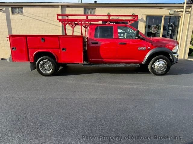 2017 Ram 5500 Chassis Cab Tradesman 4x4 Crew Cab-1 Owner-Cummins Turbo Diesel-Knapheide Utility - 23089489 - 2