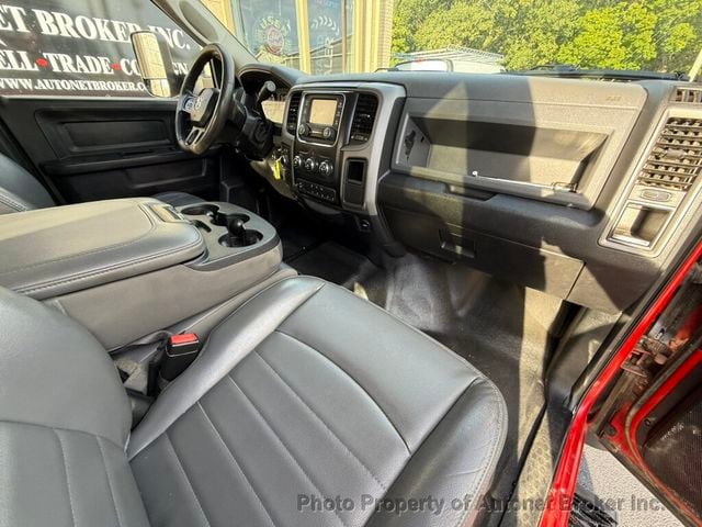 2017 Ram 5500 Chassis Cab Tradesman 4x4 Crew Cab-1 Owner-Cummins Turbo Diesel-Knapheide Utility - 23089489 - 29