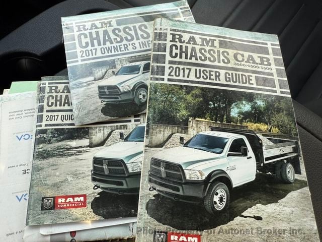 2017 Ram 5500 Chassis Cab Tradesman 4x4 Crew Cab-1 Owner-Cummins Turbo Diesel-Knapheide Utility - 23089489 - 32