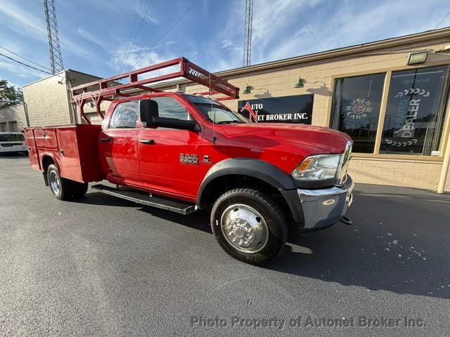 2017 Ram 5500 Chassis Cab Tradesman 4x4 Crew Cab-1 Owner-Cummins Turbo Diesel-Knapheide Utility - 23089489 - 33