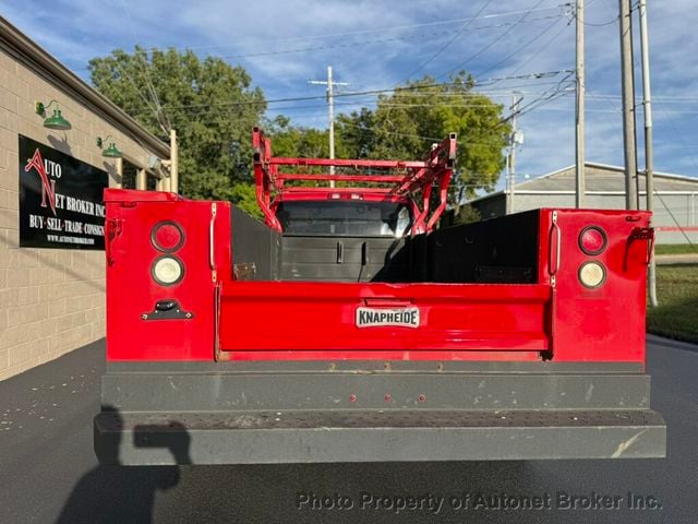 2017 Ram 5500 Chassis Cab Tradesman 4x4 Crew Cab-1 Owner-Cummins Turbo Diesel-Knapheide Utility - 23089489 - 3