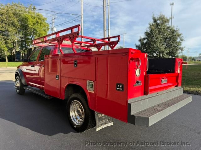 2017 Ram 5500 Chassis Cab Tradesman 4x4 Crew Cab-1 Owner-Cummins Turbo Diesel-Knapheide Utility - 23089489 - 4