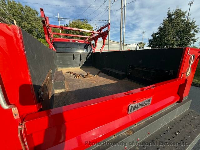 2017 Ram 5500 Chassis Cab Tradesman 4x4 Crew Cab-1 Owner-Cummins Turbo Diesel-Knapheide Utility - 23089489 - 5