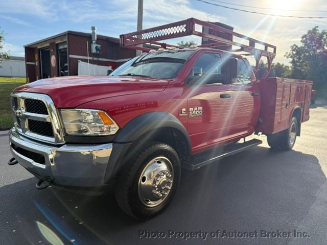 2017 Ram 5500 Chassis Cab Tradesman 4x4 Crew Cab-1 Owner-Cummins Turbo Diesel-Knapheide Utility - 23089489 - 6