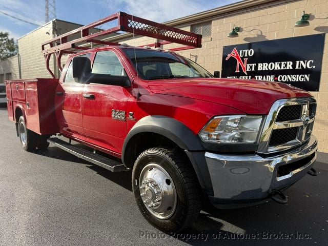2017 Ram 5500 Chassis Cab Tradesman 4x4 Crew Cab-1 Owner-Cummins Turbo Diesel-Knapheide Utility - 23089489 - 8